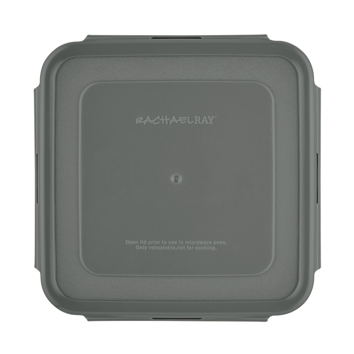 10-Piece Nestable Food Storage Containers | Gray