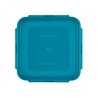 10-Piece Nestable Food Storage Containers | Teal