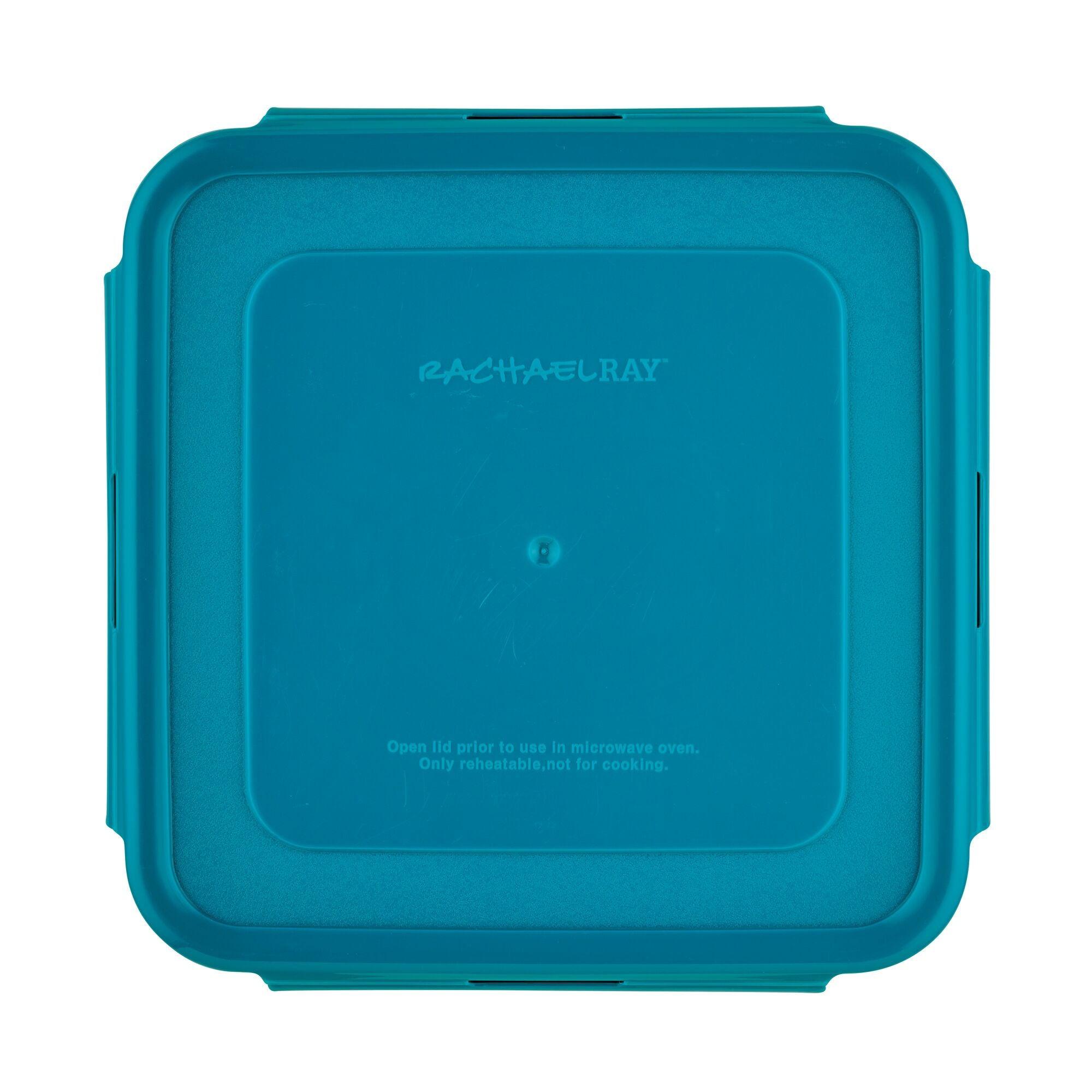 10-Piece Nestable Food Storage Containers | Teal