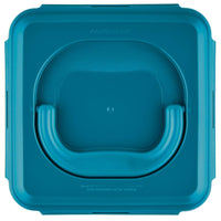 10-Piece Nestable Food Storage Containers | Teal