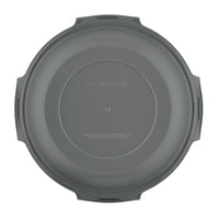 10-Piece Nestable Food Storage Containers | Gray