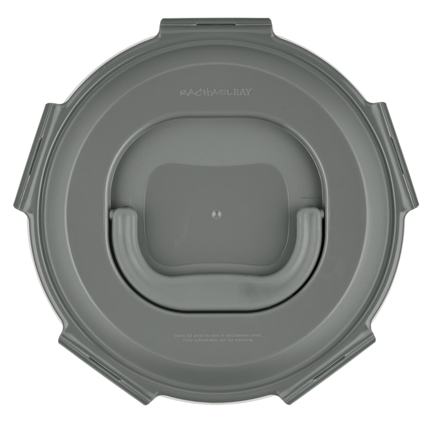 10-Piece Nestable Food Storage Containers | Gray