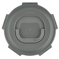 10-Piece Nestable Food Storage Containers | Gray