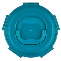 10-Piece Nestable Food Storage Containers | Teal