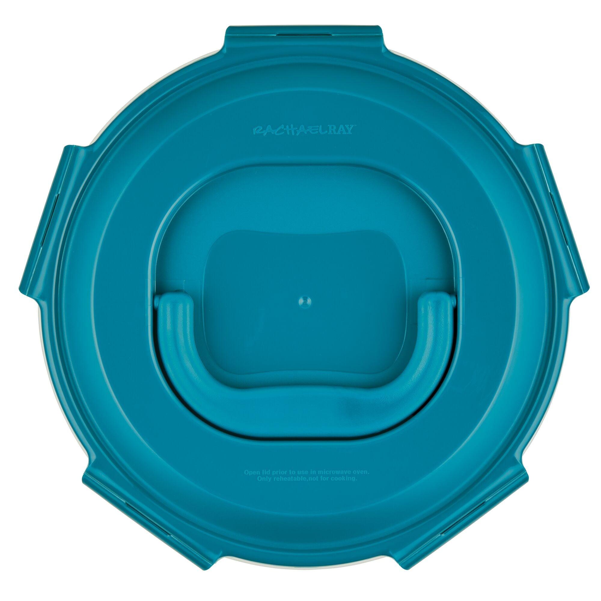 10-Piece Nestable Food Storage Containers | Teal