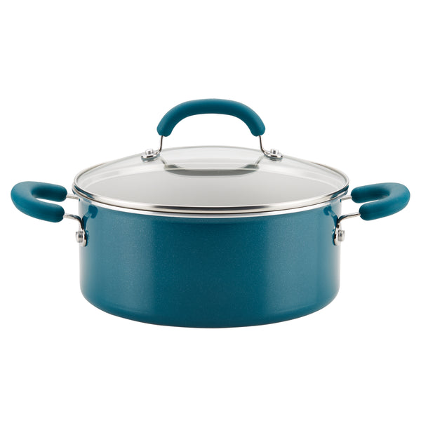 Cast Iron 4-Quart Casserole with 10-Inch Griddle Lid