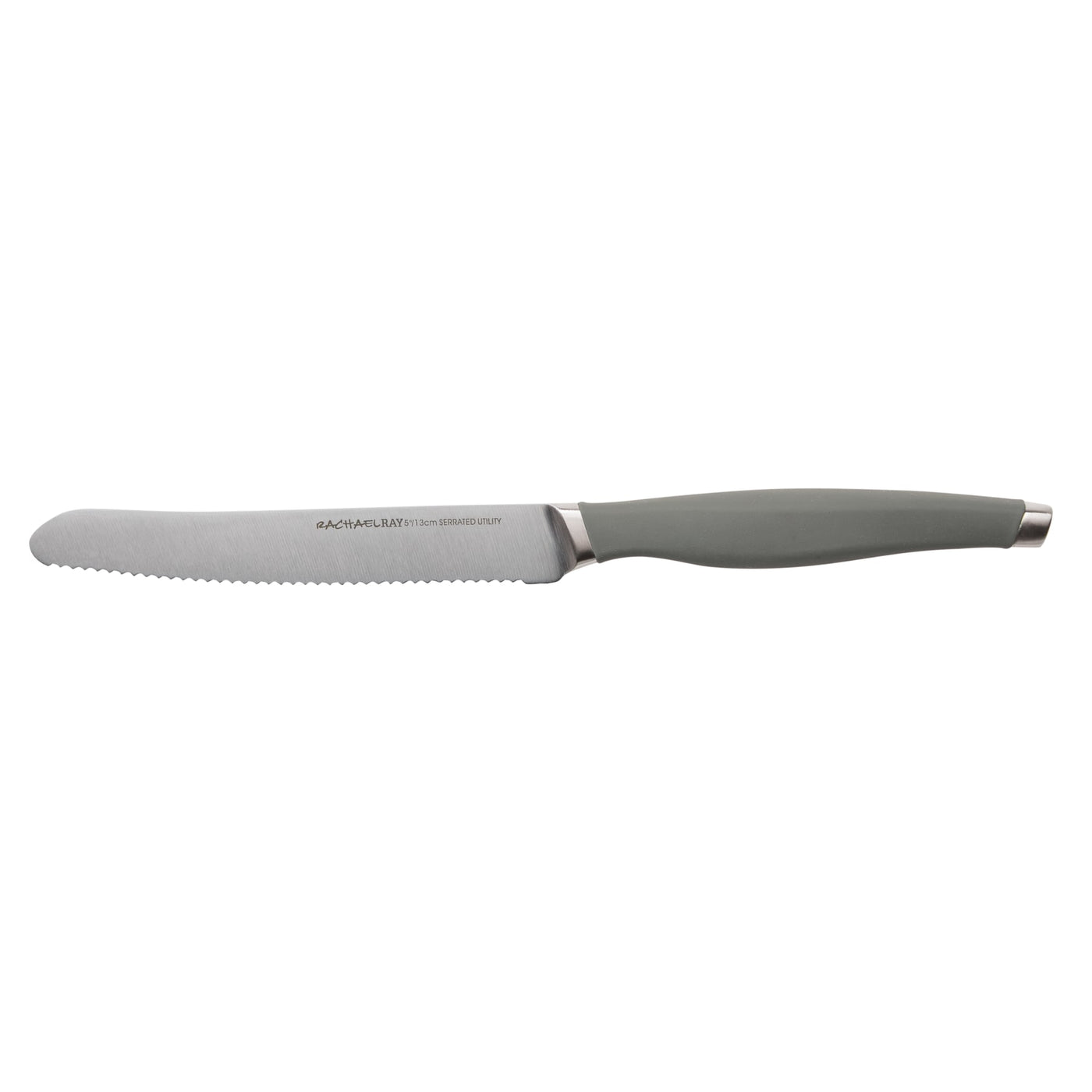 Cutlery 2-Piece Utility Knife Set | Gray