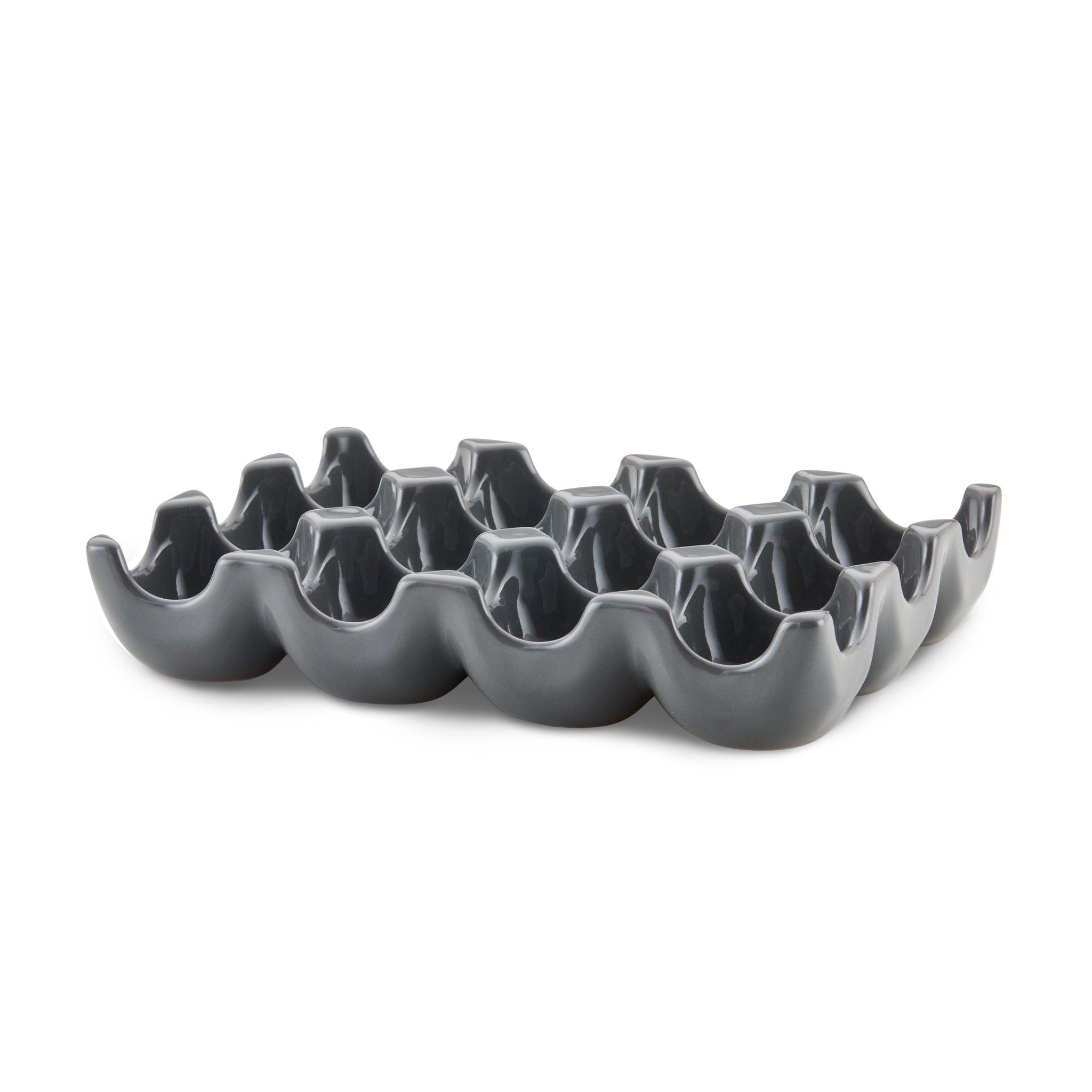 12-Cup Ceramic Egg Tray – Rachael Ray
