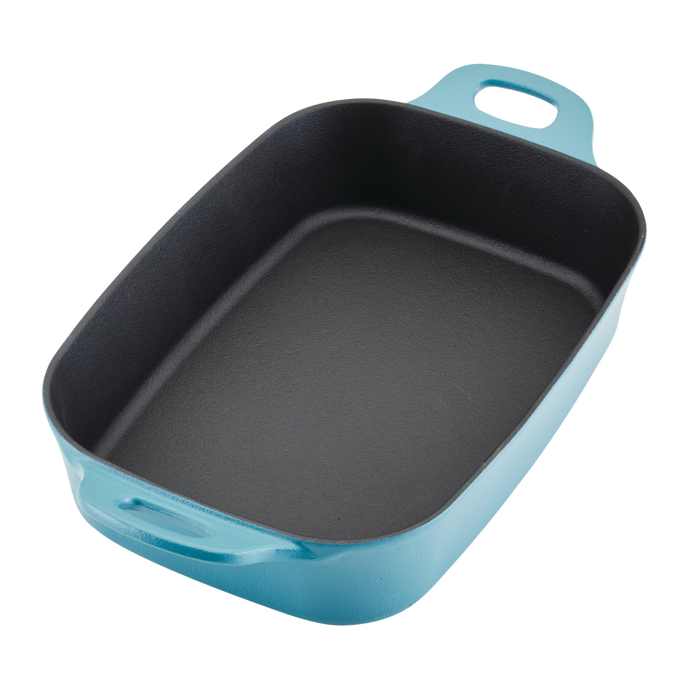 Premium RUST-RESISTANT™ Cast Iron Baker | Agave Blue