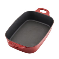 Premium RUST-RESISTANT™ Cast Iron Baker | Red