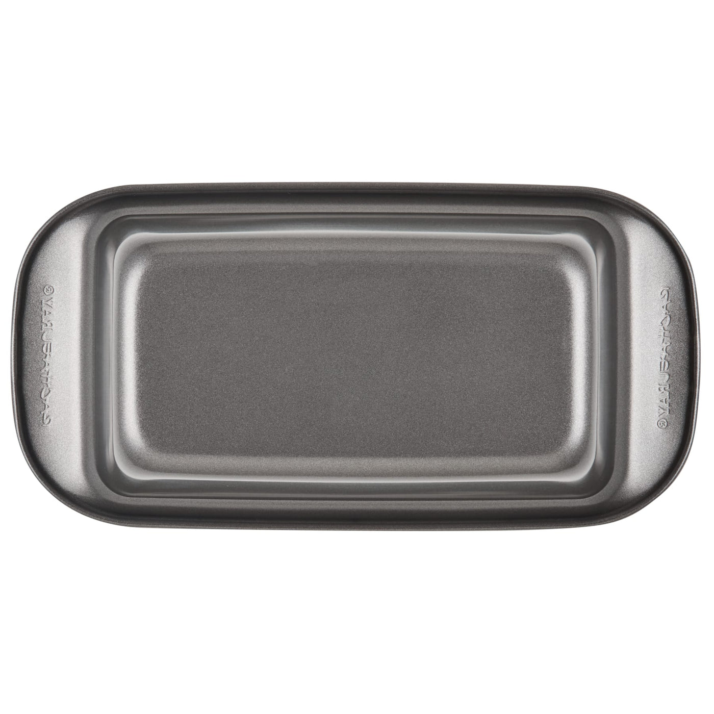 Bakeware 9" x 5" Nonstick Meatloaf Pan Set | Gray