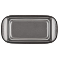 Bakeware 9" x 5" Nonstick Meatloaf Pan Set | Gray