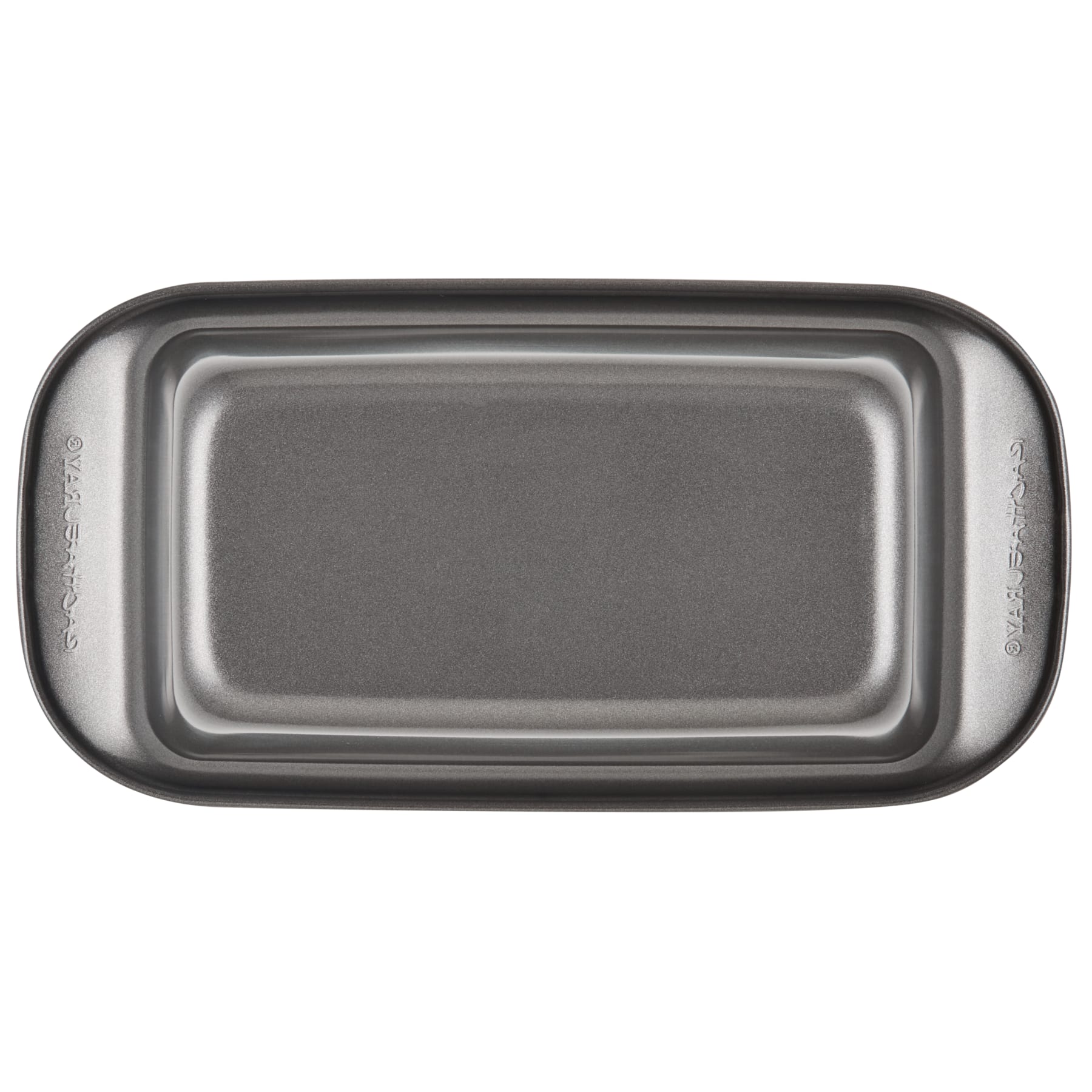 Bakeware 9" x 5" Nonstick Meatloaf Pan Set | Gray