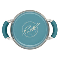 Cookware 3-Quart Covered Steamer Set | Agave Blue