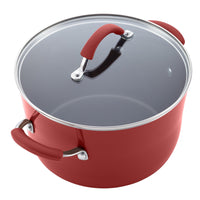 Cookware 12-Piece Cookware Set | Cranberry Red