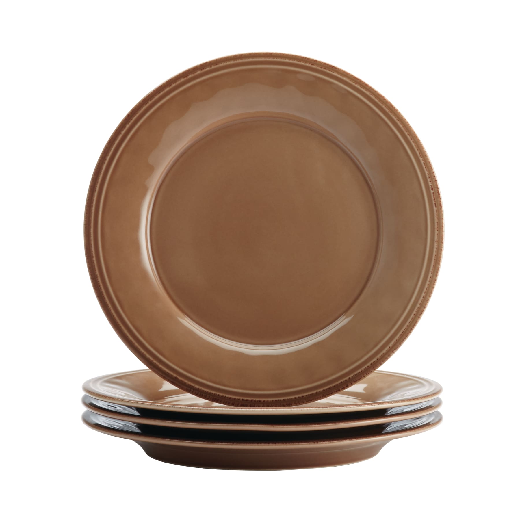 Dinnerware 16-Piece Dinnerware Set | Mushroom Brown