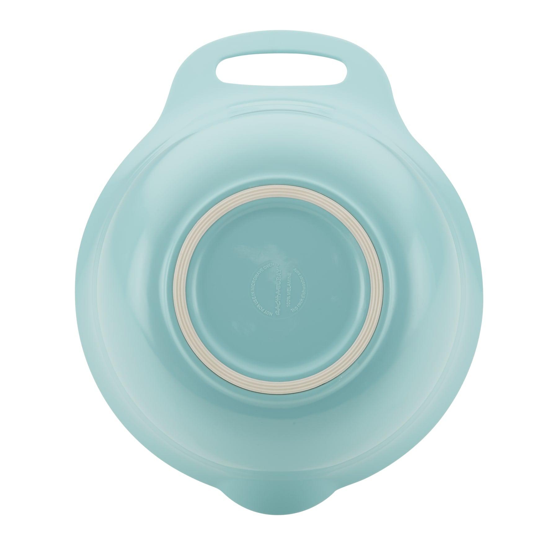 Tools and Gadgets 2-Qt. & 3-Qt. Nesting Mixing Bowl Set | Light Blue/Teal
