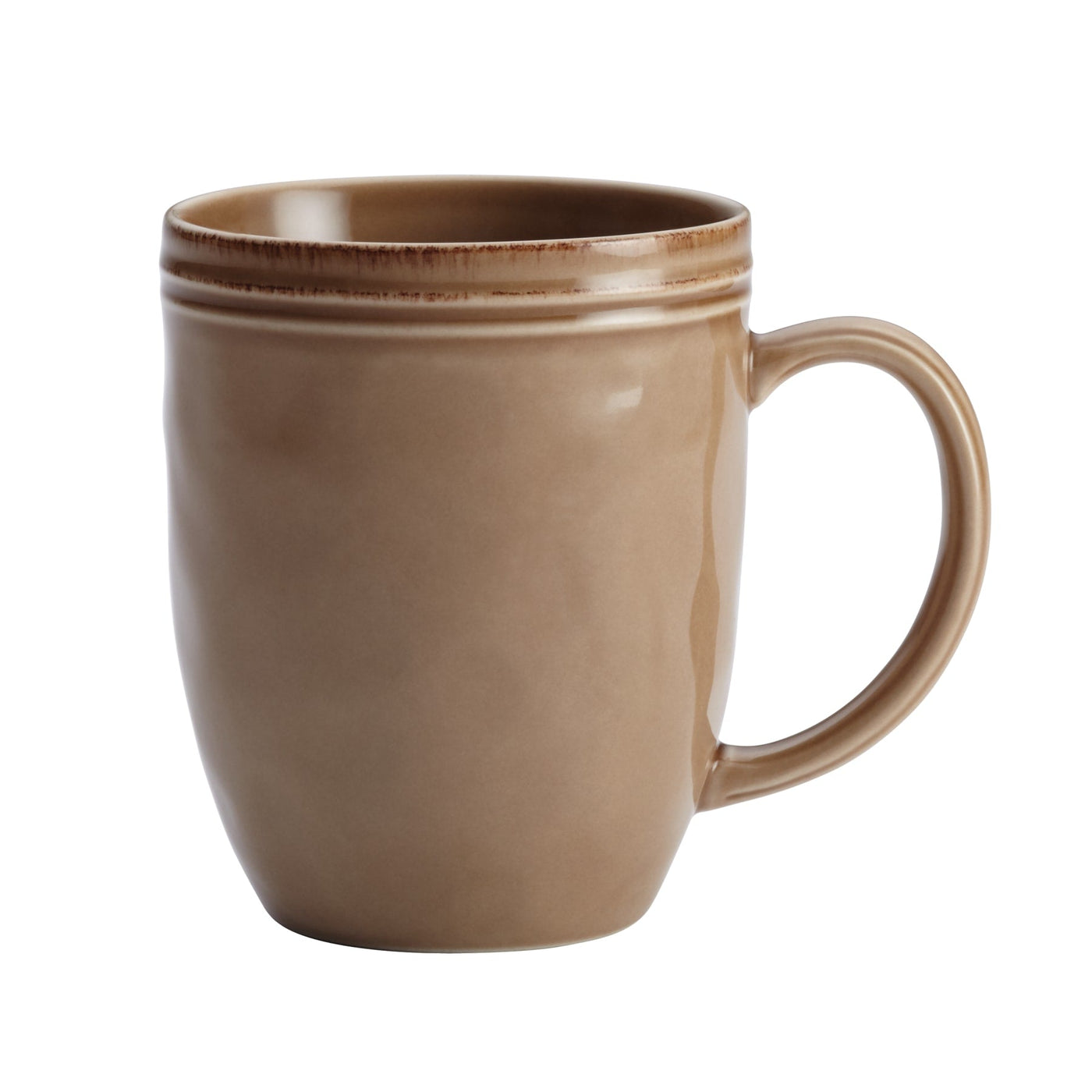 Dinnerware 16-Piece Dinnerware Set | Mushroom Brown