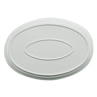 Ovenware Bubble & Brown 4.5-Quart Oval Baker | Sea Salt Gray