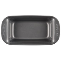 Bakeware 9" x 5" Nonstick Meatloaf Pan Set | Gray