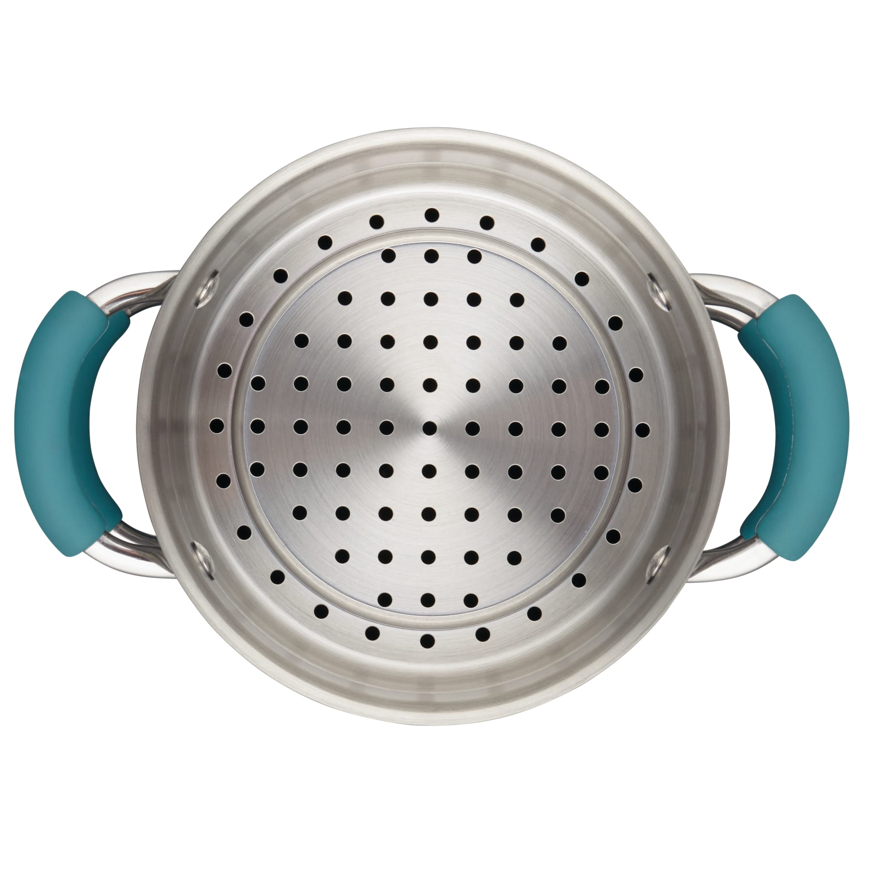 Cookware 3-Quart Covered Steamer Set | Agave Blue