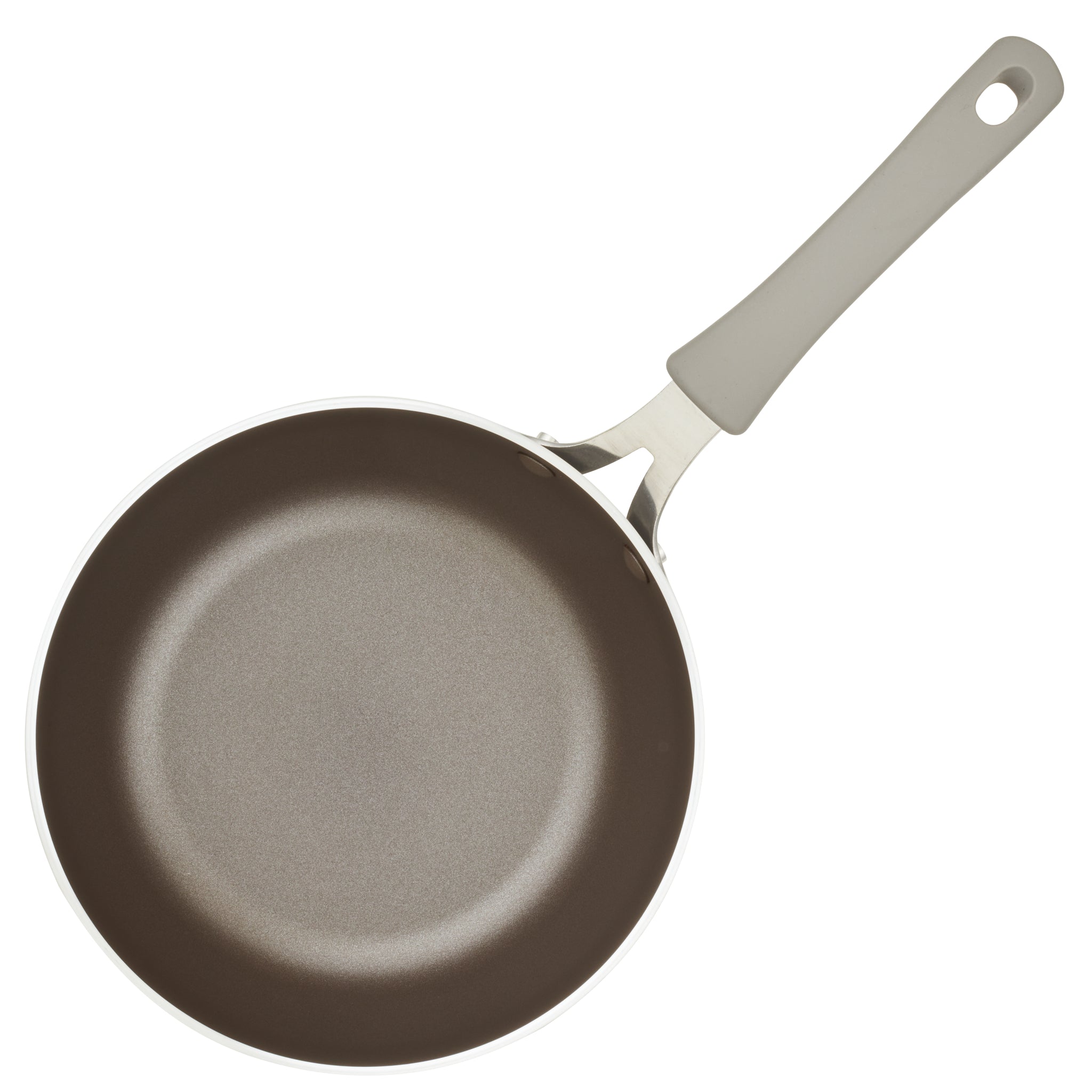 3-Quart Nonstick Saucier Pan | Gray