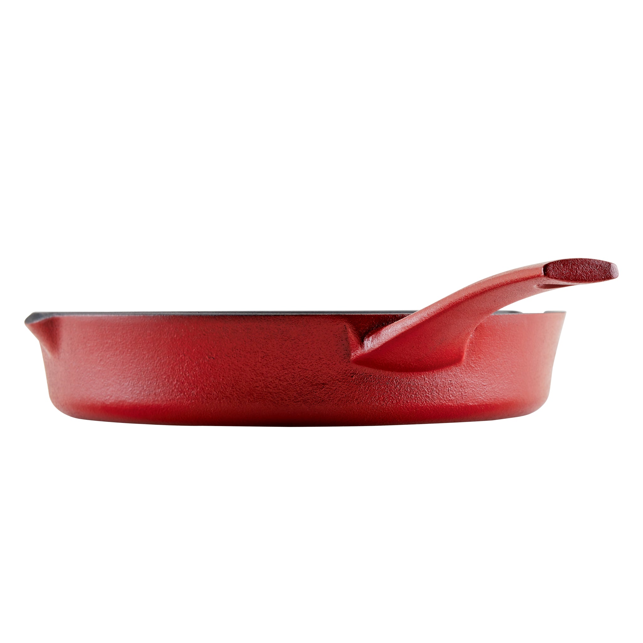 Premium RUST-RESISTANT™ Cast Iron Skillet | Red