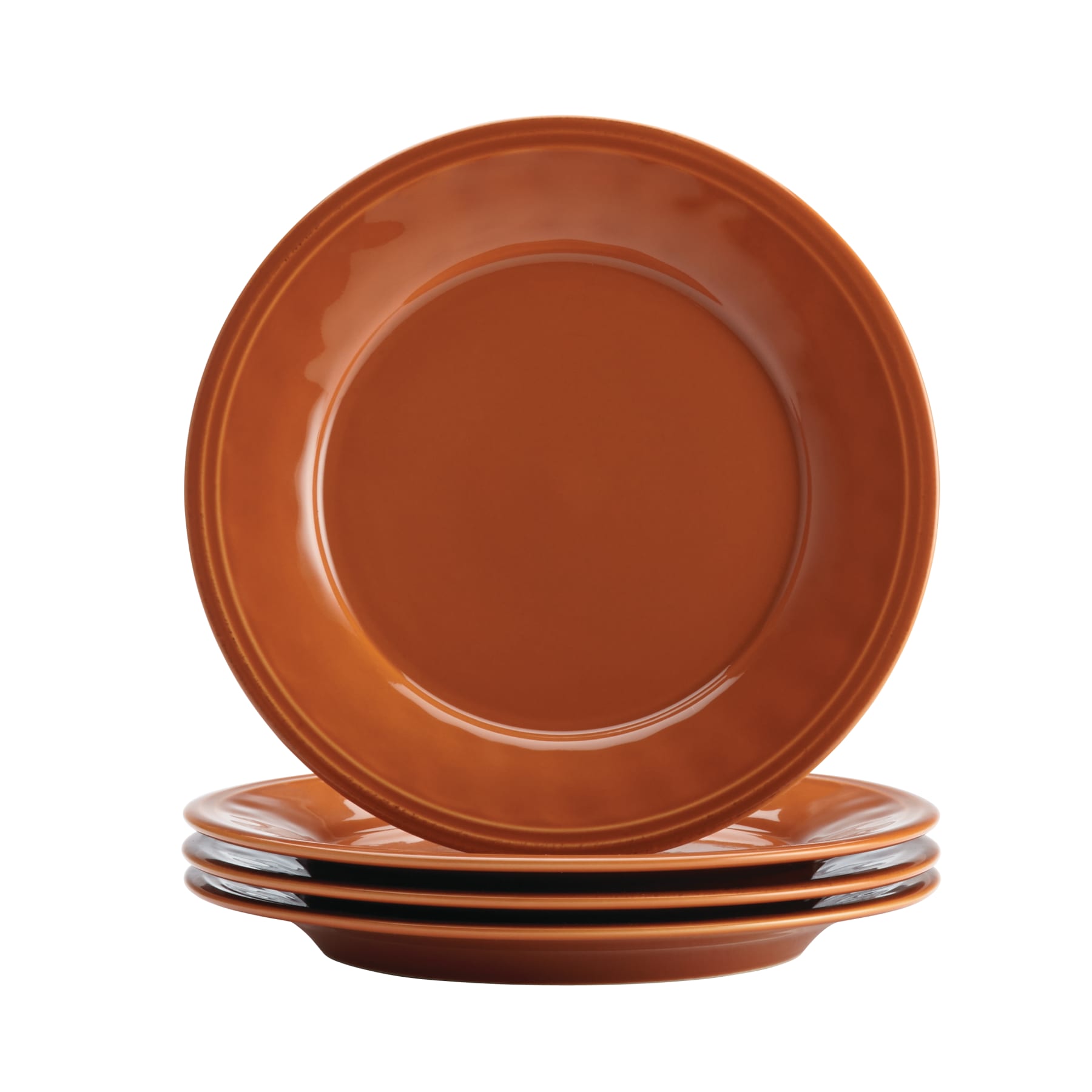 Dinnerware 16-Piece Dinnerware Set | Pumpkin Orange