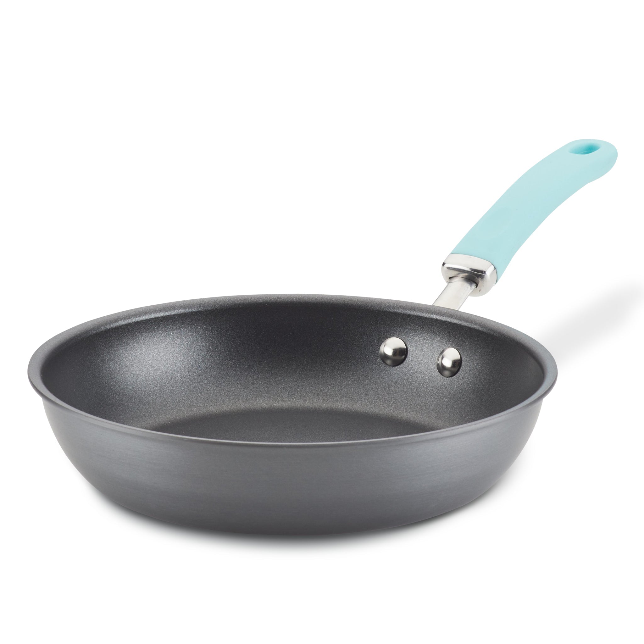 10.25-Inch Hard Anodized Nonstick Induction Deep Frying Pan