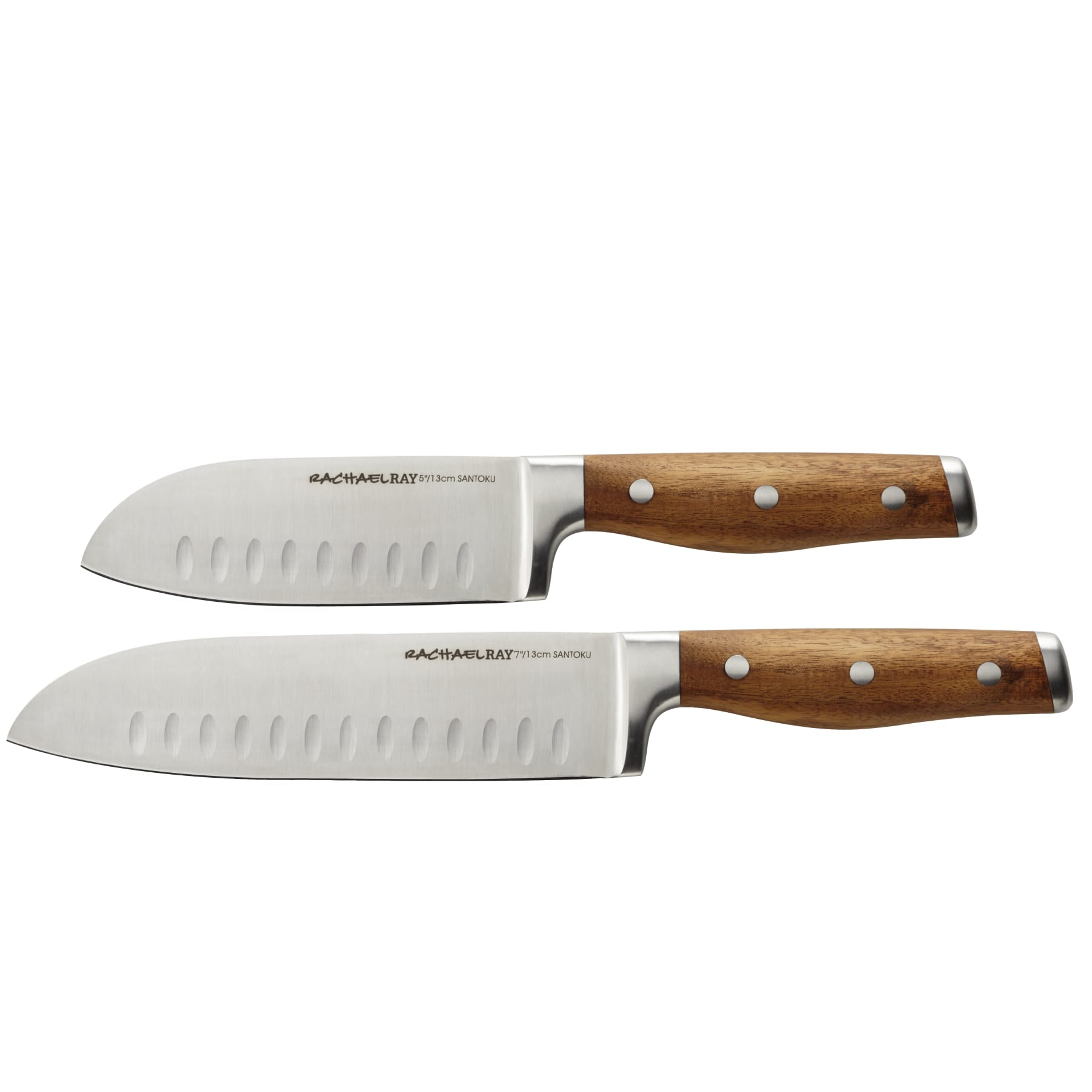 Cutlery 2-Piece Santoku Knife Set