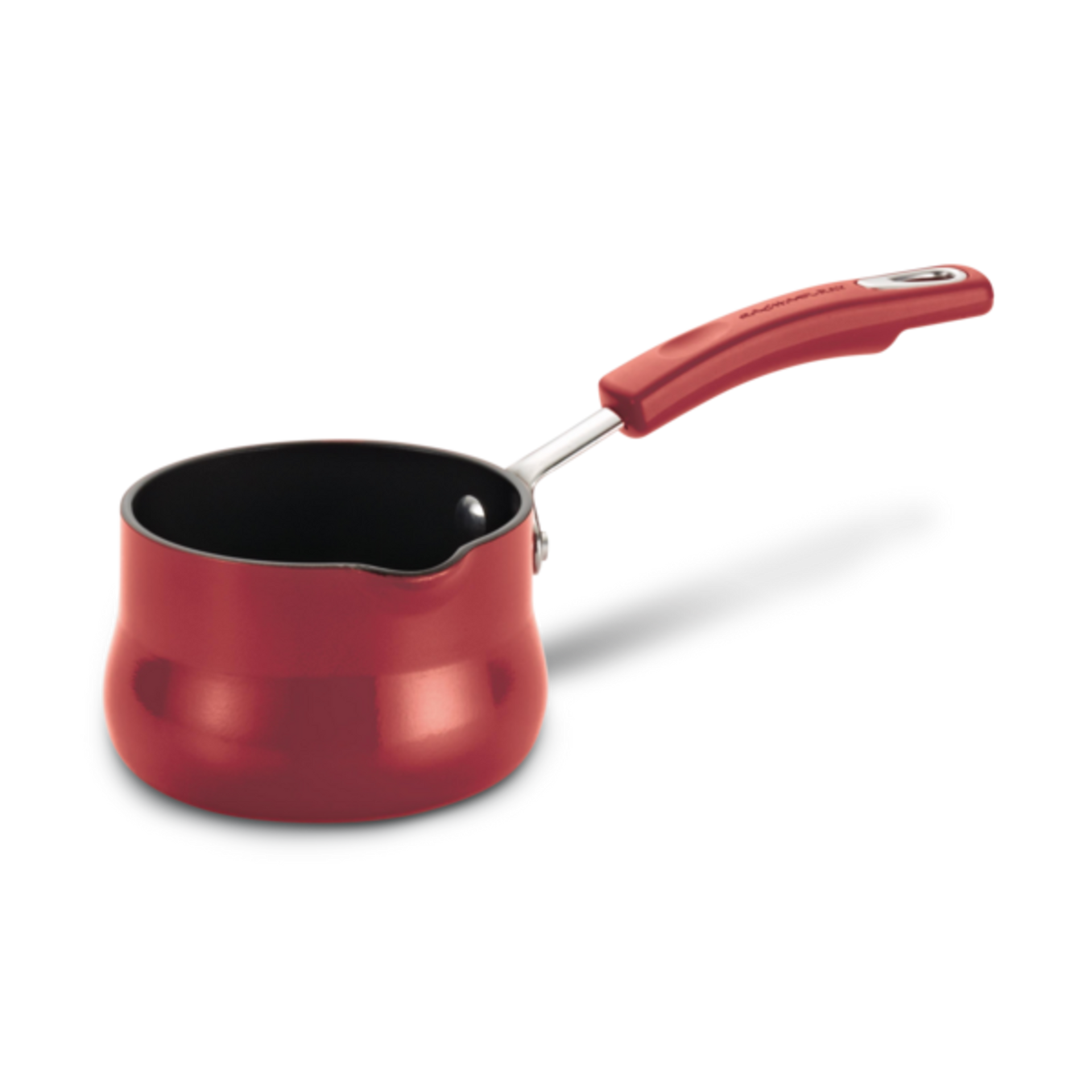 Rachael Ray 12 qt Create Delicious Enamel on Steel Stockpot, Red