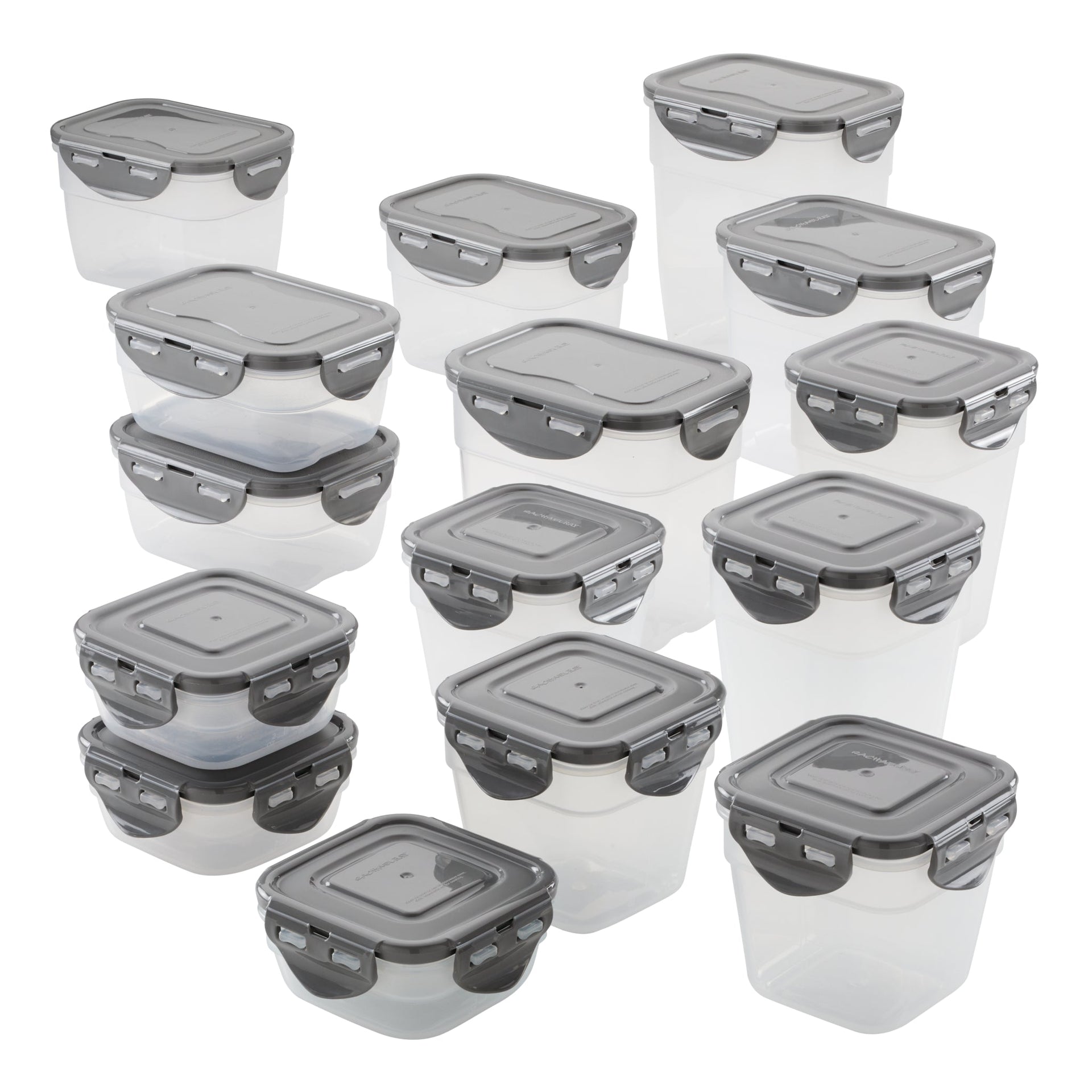 Rubbermaid Easy Find Lids Container, Glass, 5.5 Cups, Tableware &  Serveware
