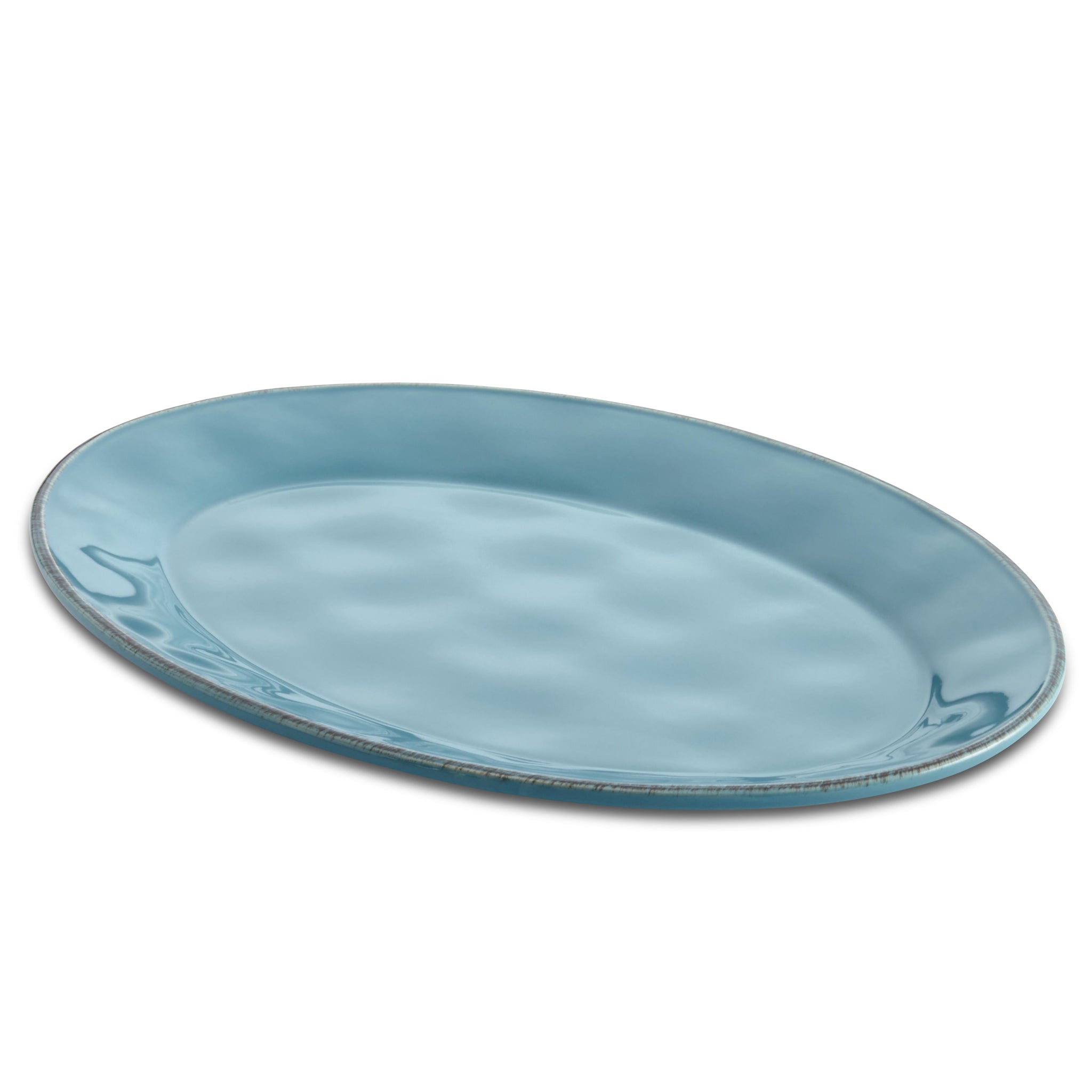 10" x 14" Oval Serving Platter
