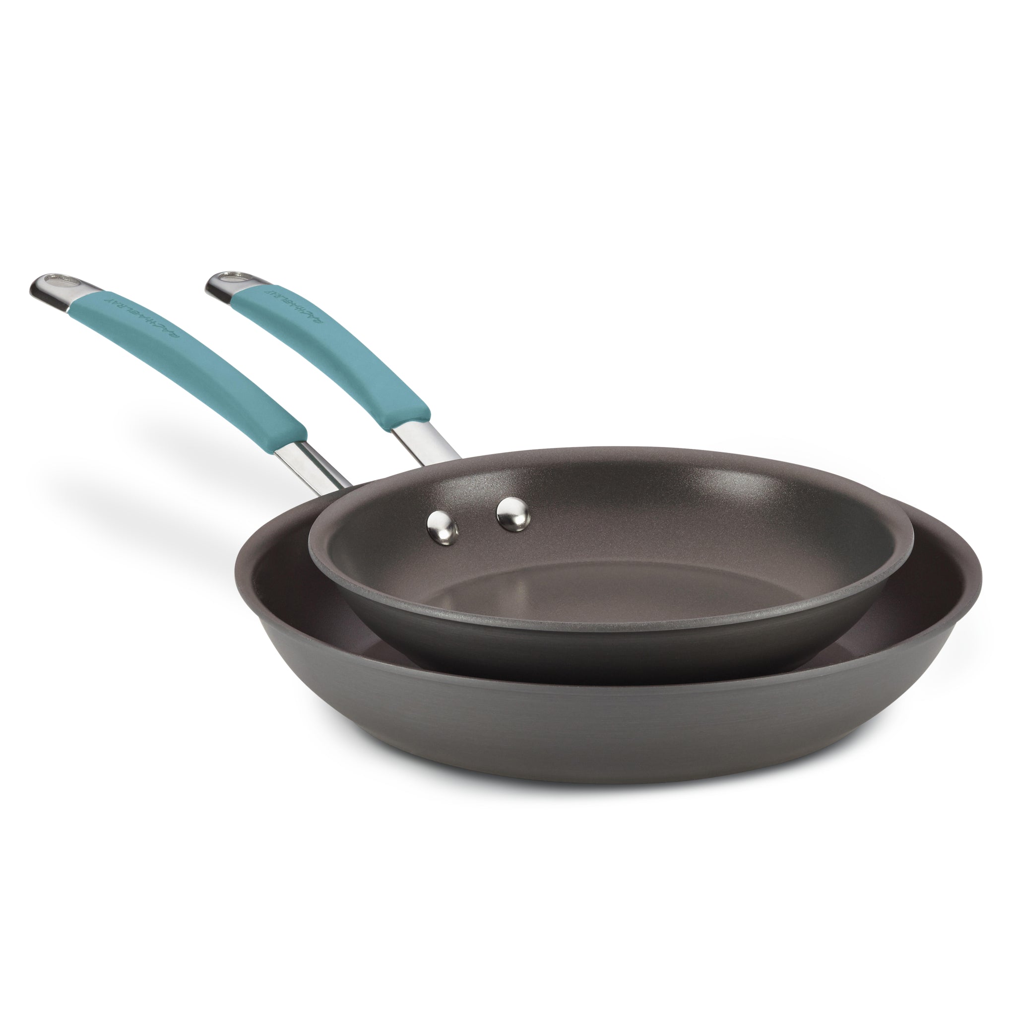 9.25" and 11.5" Hard Anodized Frying Pan Set