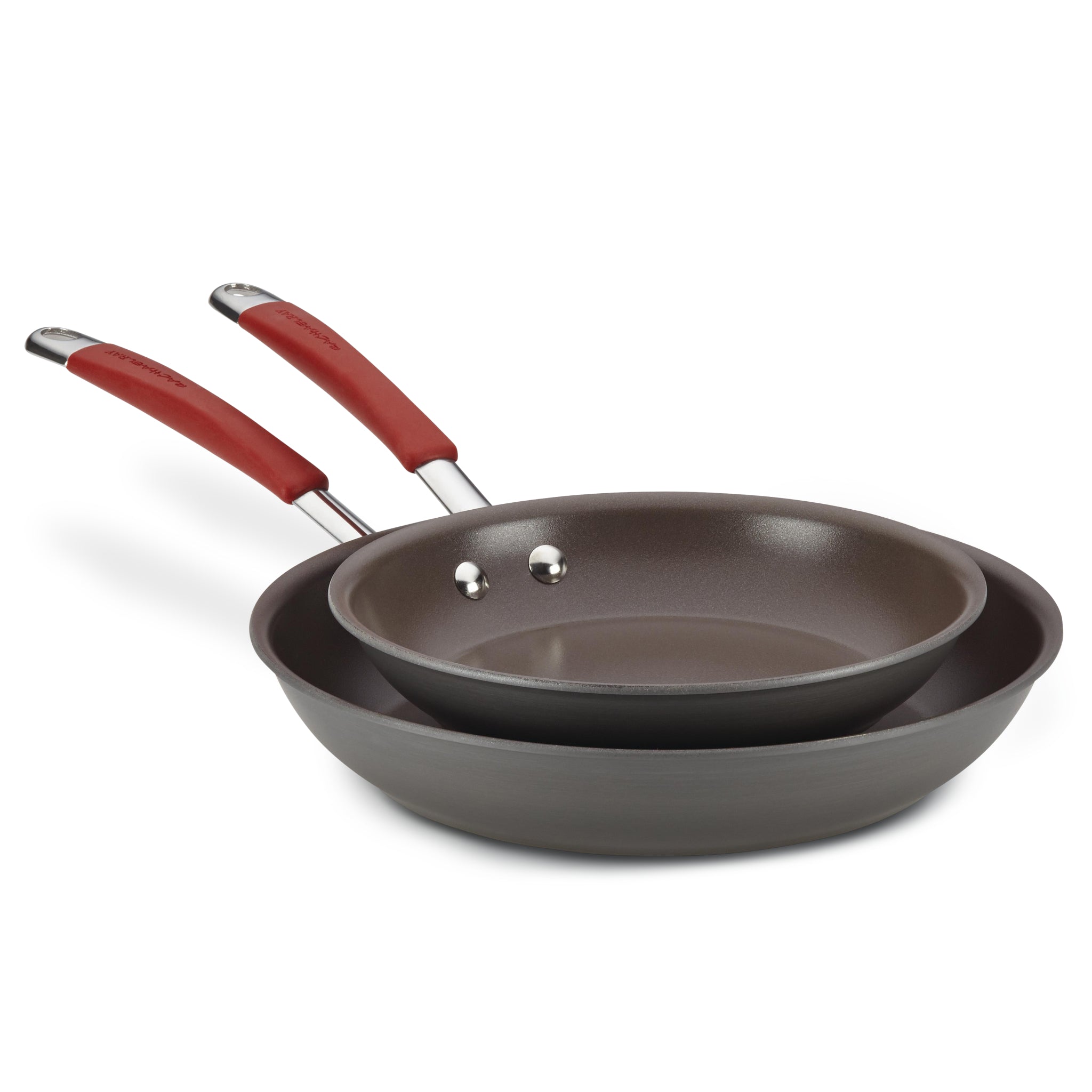 9.25" and 11.5" Hard Anodized Frying Pan Set