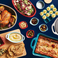 Serveware 4-Piece 3.7-Oz. Ceramic Dippers | Red