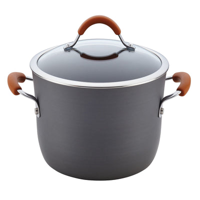 12-Piece Cucina Hard Anodized Nonstick Cookware Set