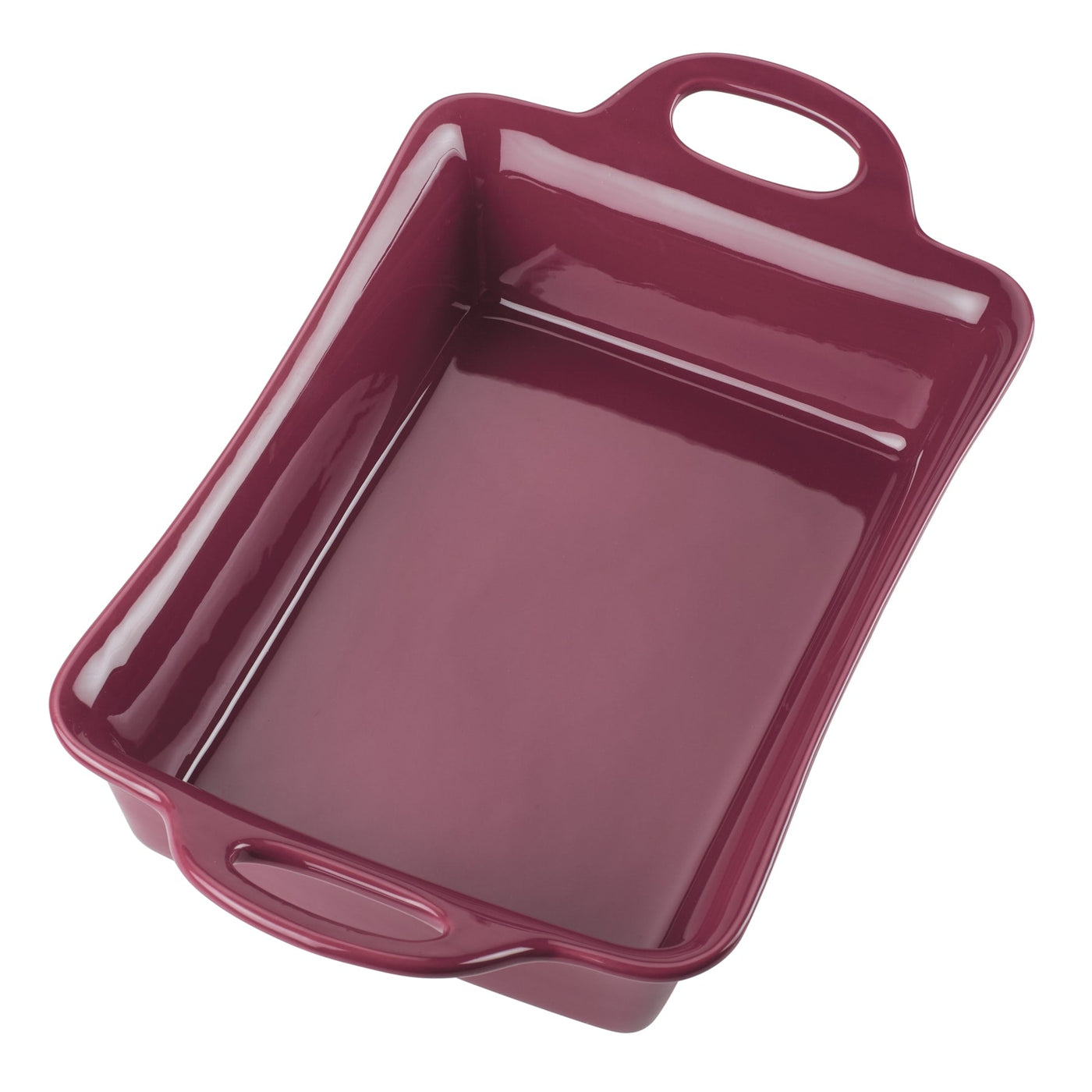 Ovenware 9" x 13" Ceramic Baker | Burgundy