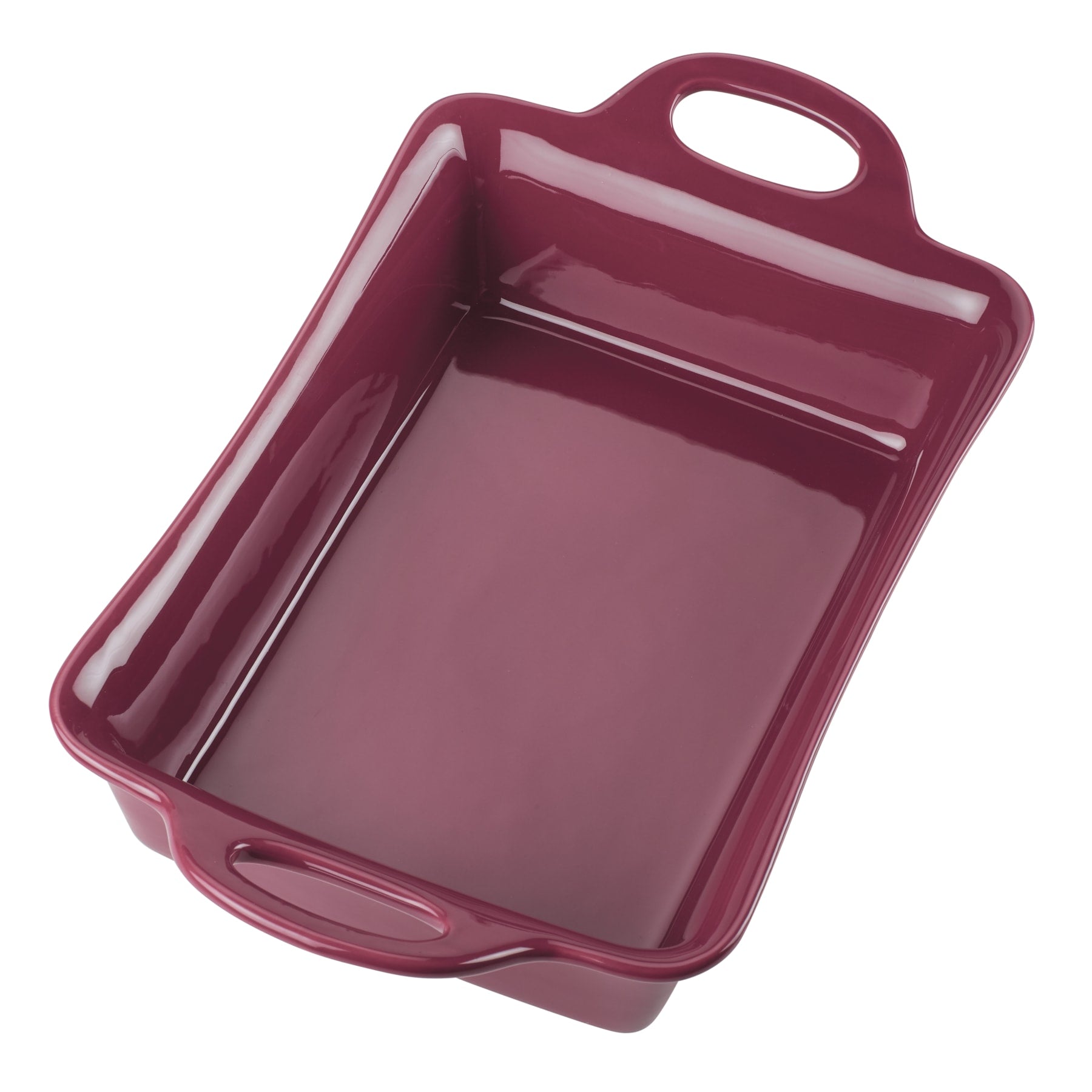 Ovenware 9" x 13" Ceramic Baker | Burgundy