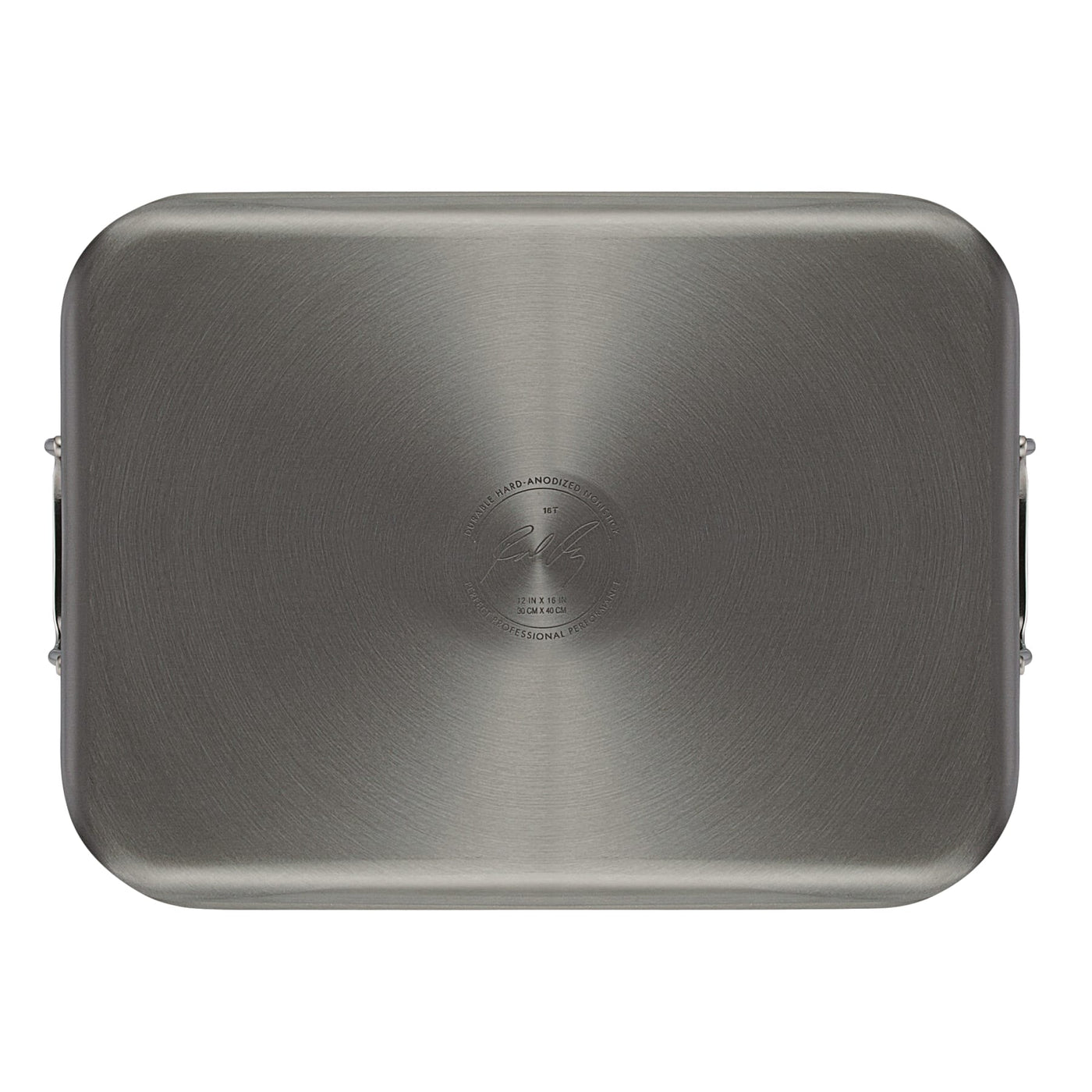 Bakeware 16" x 12" Nonstick Roaster with Rack