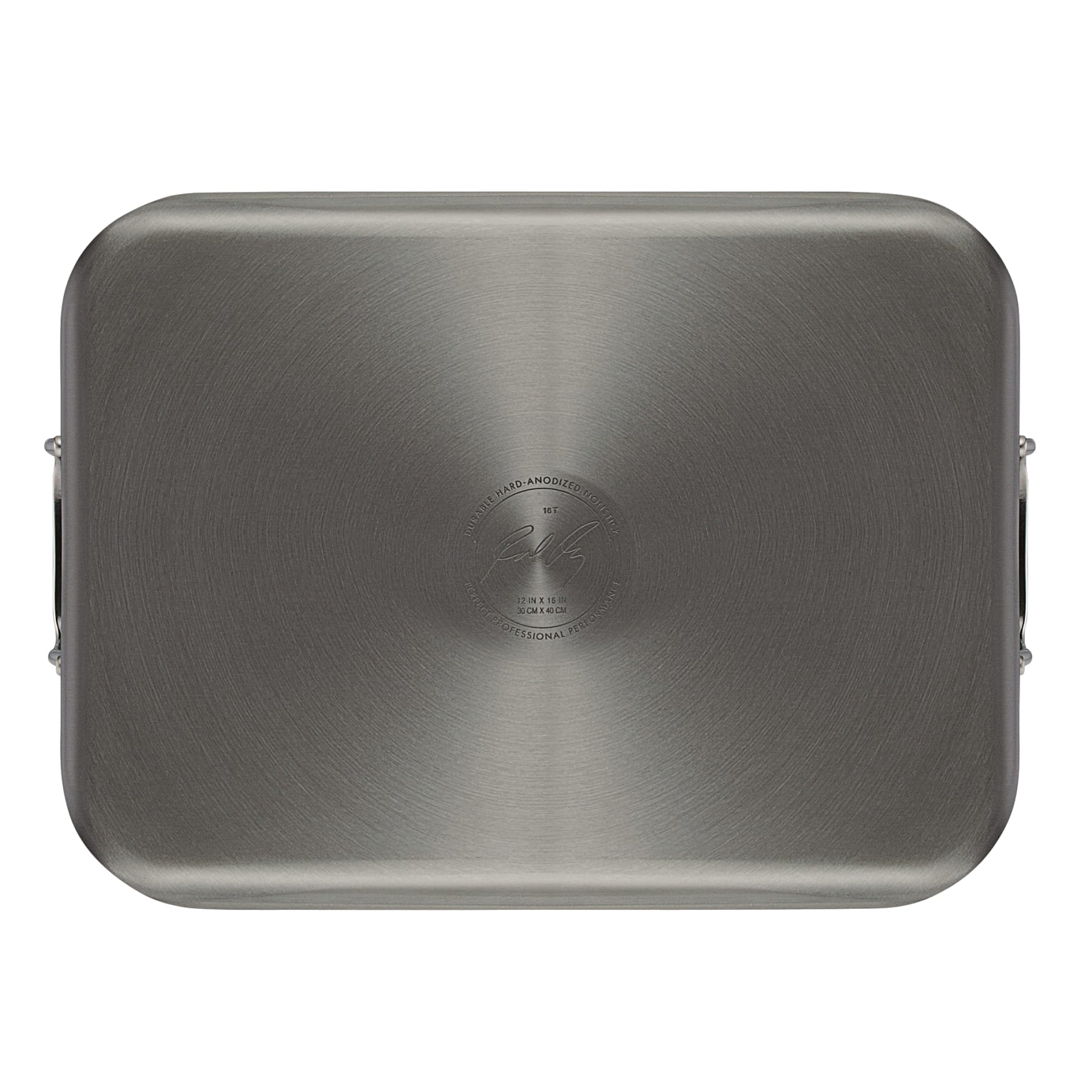 Bakeware 16" x 12" Nonstick Roaster with Rack