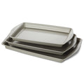 3-Piece Nonstick Jumbo Sheet Pan Set