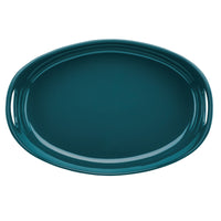 Ovenware Bubble & Brown 1.25-Qt & 2.25-Qt. Oval Baker Set | Marine Blue