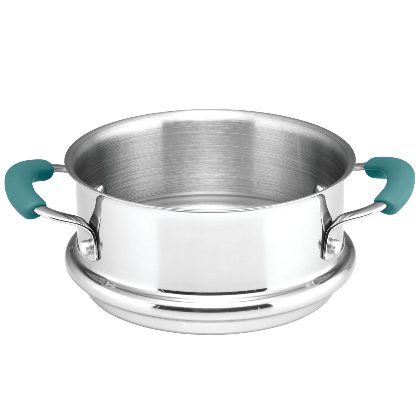 Cookware 3-Quart Covered Steamer Set | Agave Blue