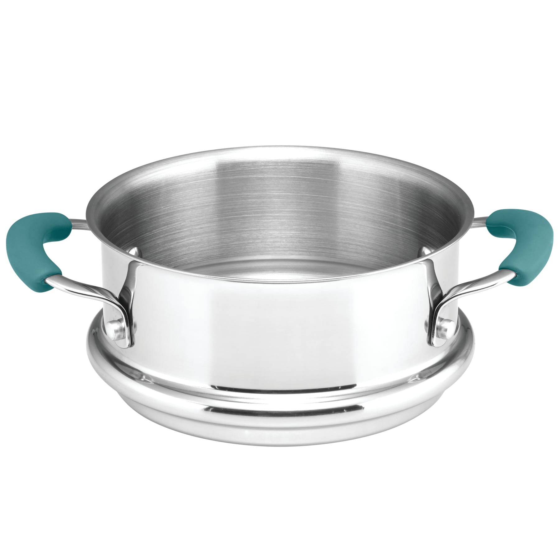 Cookware 3-Quart Covered Steamer Set | Agave Blue