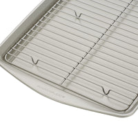 Bakeware 13" x 19" Jumbo Baking Sheet with Rack