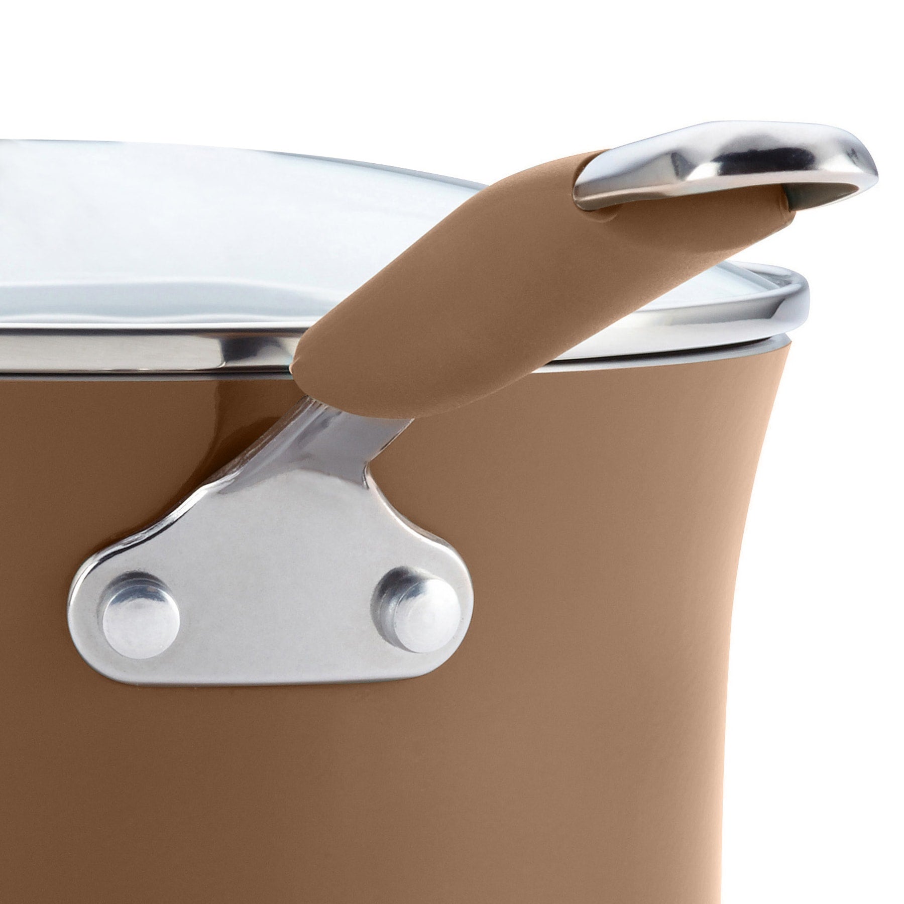 Cookware 12-Piece Cookware Set | Mushroom Brown