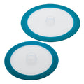 2-Piece Silicone Suction Lid Set