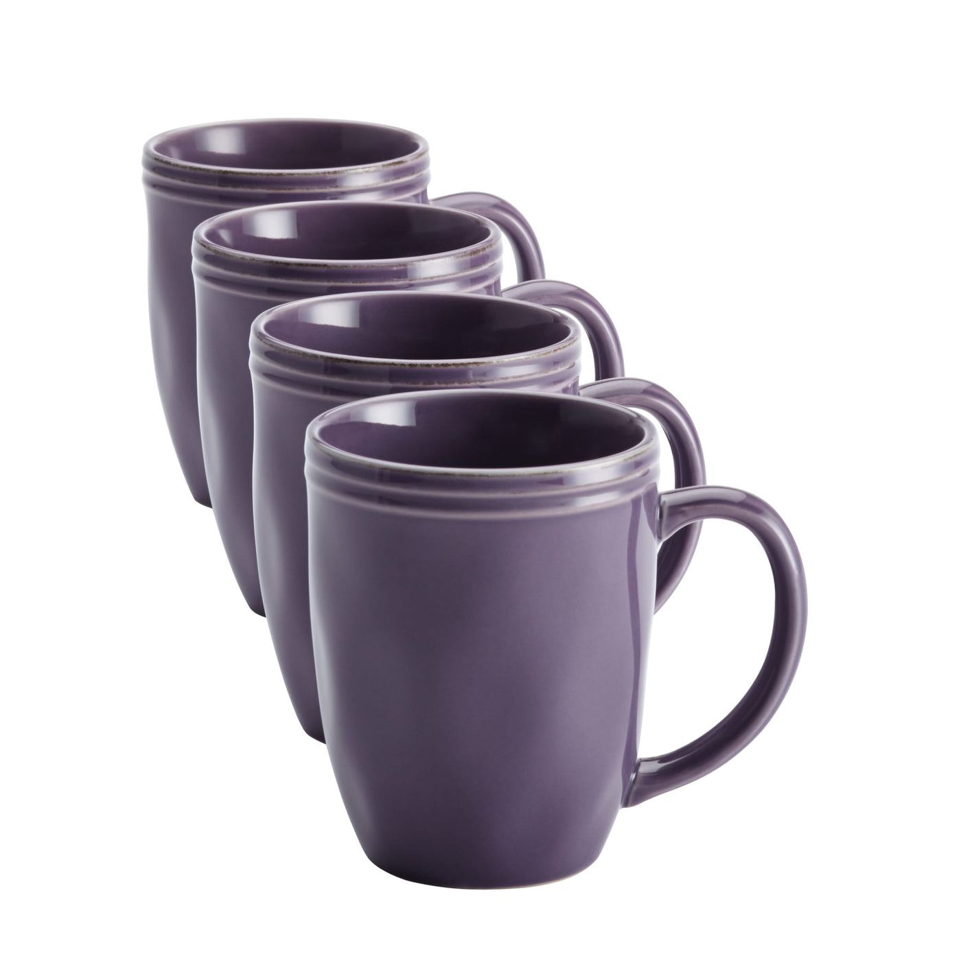 Dinnerware 16-Piece Dinnerware Set | Lavender Purple