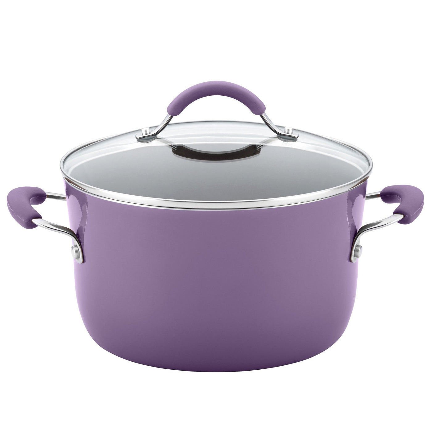 Cookware 12-Piece Cookware Set | Lavender Purple